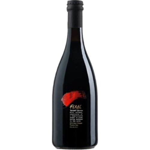 Fermented Botanical Feral N°3 - Red beet Pepper Thyme 0%