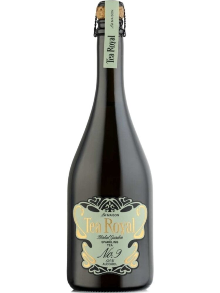 Sparkling Sparkling Tea - Firmenich N°9 Royal Blanc 0%