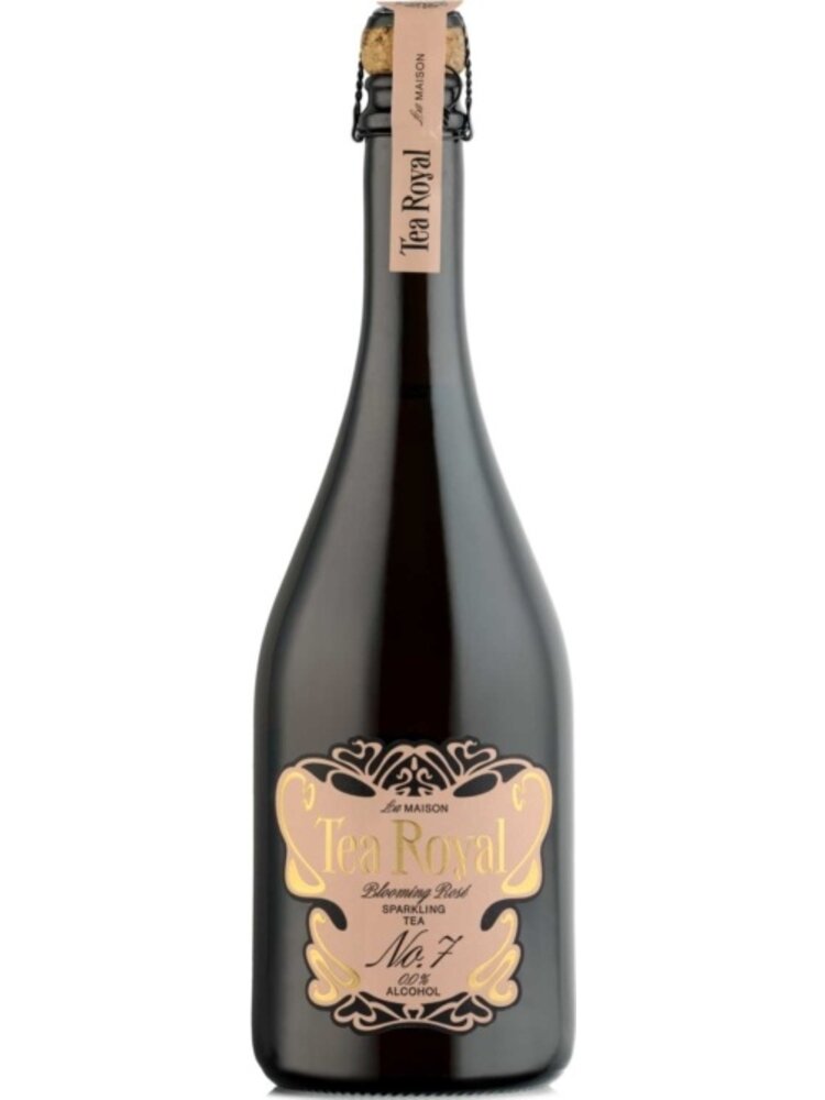 Sparkling Tea Sparkling Tea - Firmenich N°7 Blooming Rosé 0%