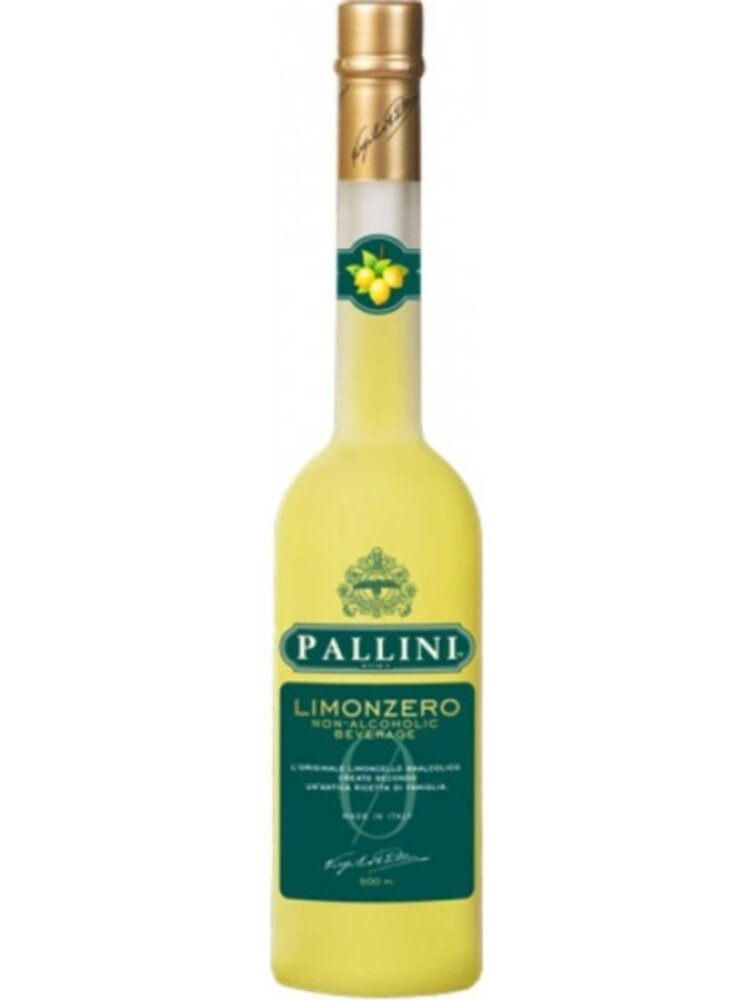 Spirits Limoncello Pallini - Limon Zero 0% - 50 cl