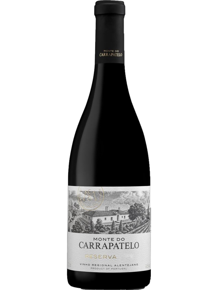 Conventioneel Luis Duarte Monte do Carrapatelo - Tinto Reserva