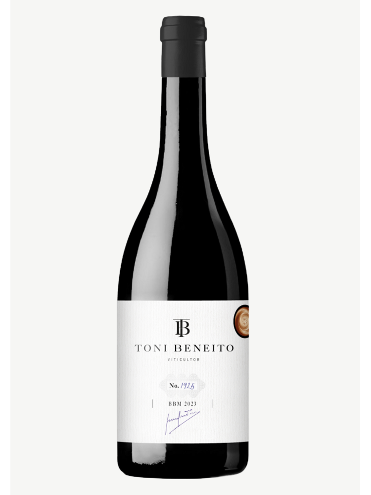 Vegan Toni Beneito BBM