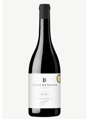 Vegan Toni Beneito Crianza