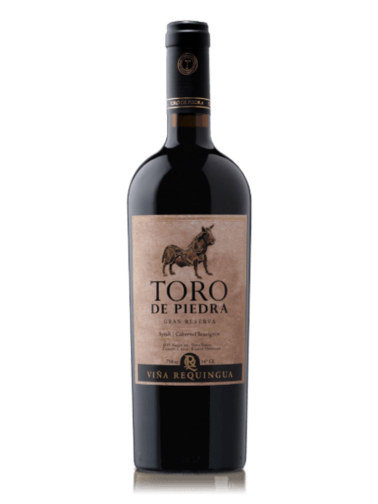 Conventioneel Toro de Piedra Grand Reserve Carmenère - Cab Sauvignon