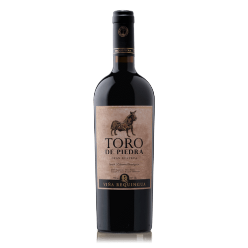 Conventioneel Toro de Piedra Grand Reserve Syrah - Cab Sauvignon