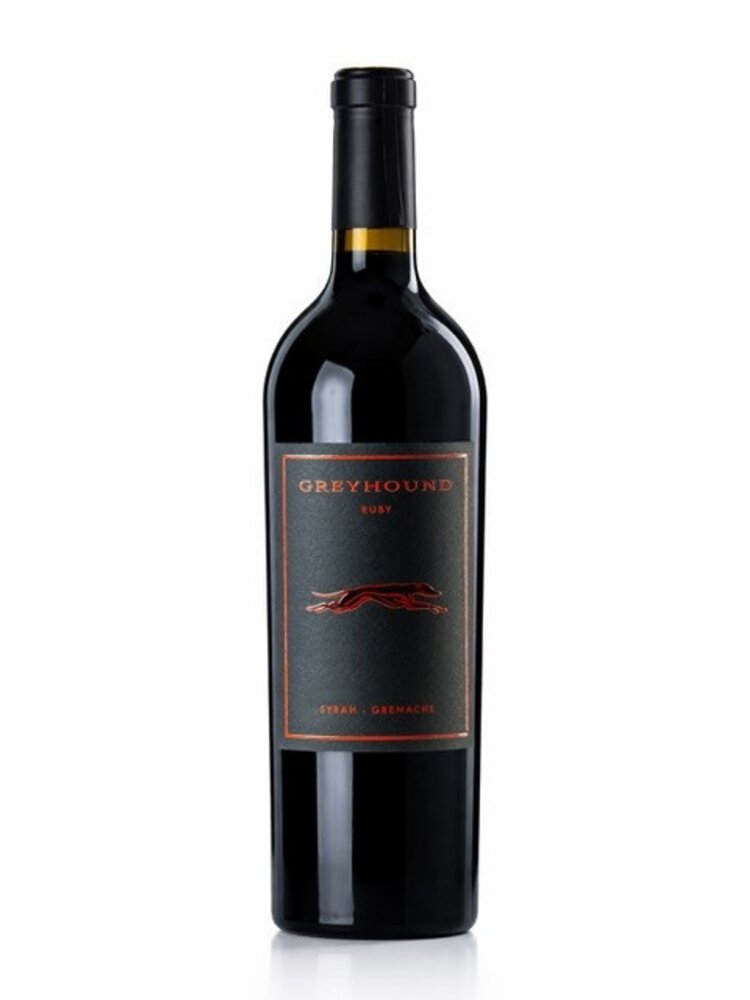 Conventioneel Greyhound Ruby Syrah - Grenache