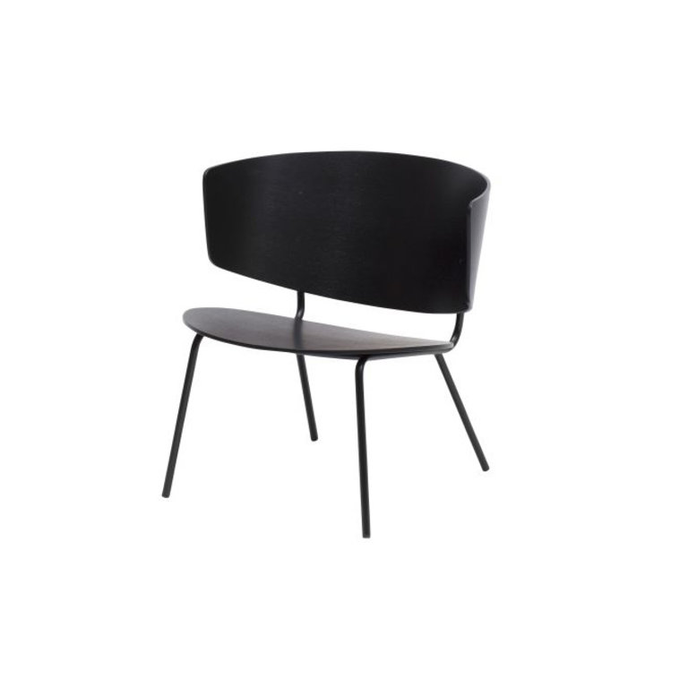 black design chair