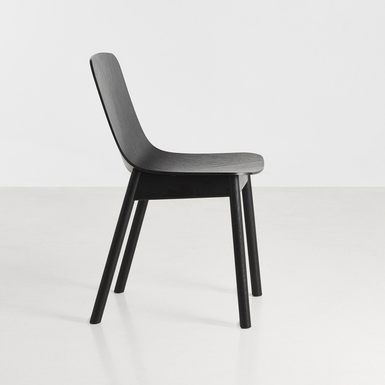 Mono Dining Chair, Black - DESIGN & THAT