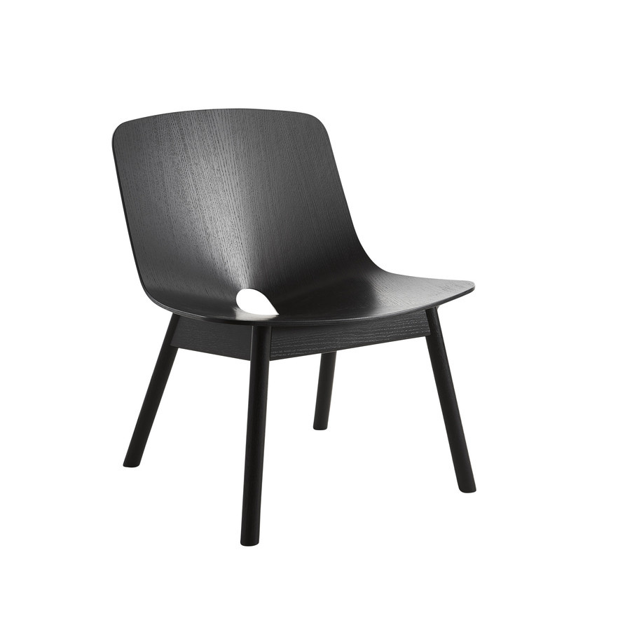 Mono Lounge Chair, Black - DESIGN & THAT