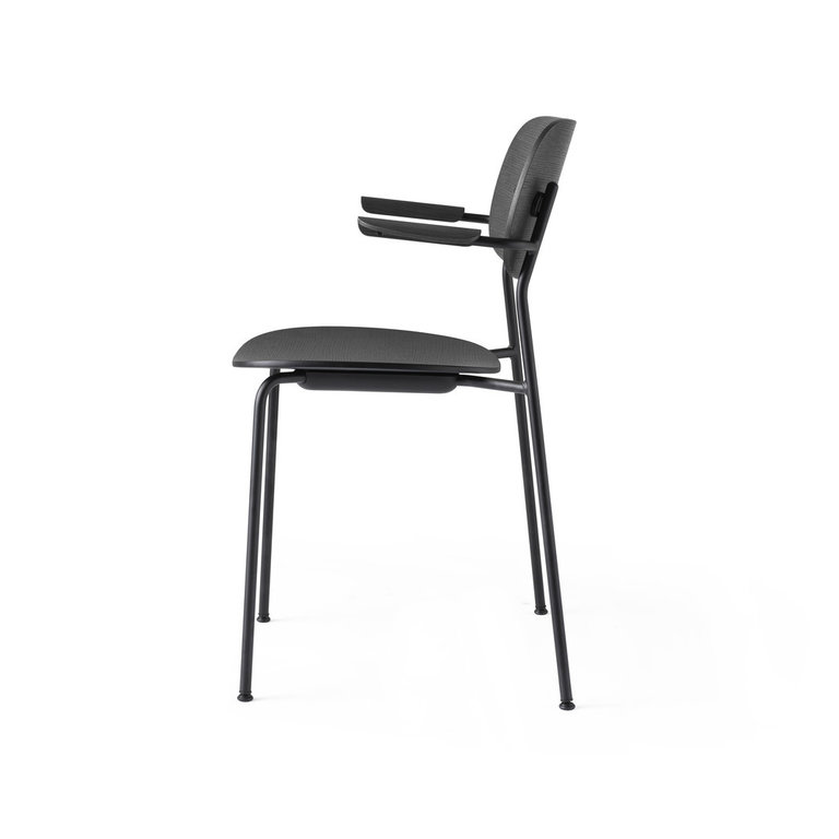 Menu Co Chair Black Stained Oak