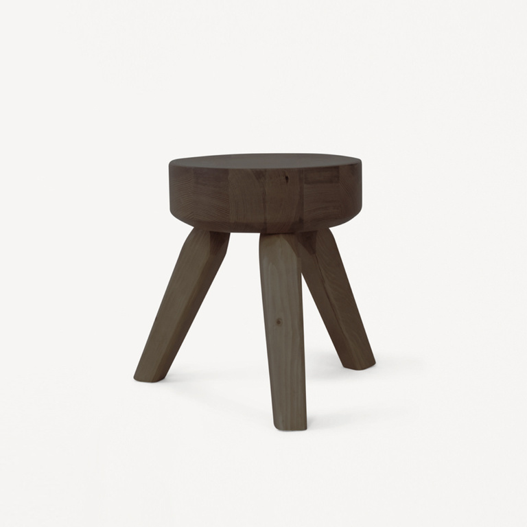 pine stool