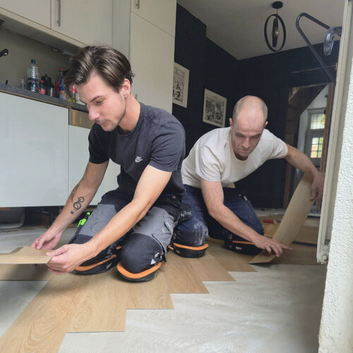 Tom Karman en Björn Kling