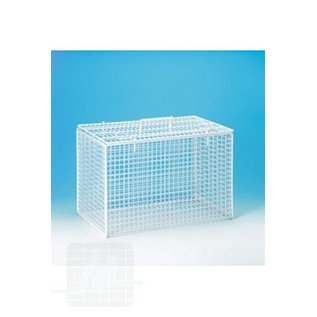 Cage métallique 46x29x29 cm par unité