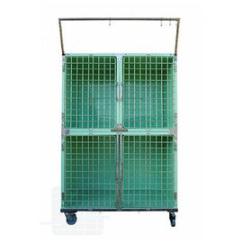 Cage en plastique à grille 105x70x70cm par unité
