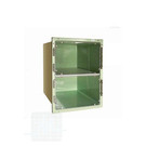 Plastic cage plexiglass