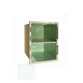 Plastic cage plexiglass