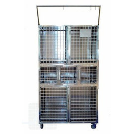 Stainless steel cage