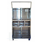 Stainless steel cage