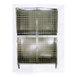 Stainless steel cage combi