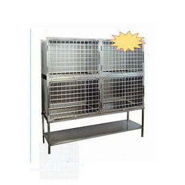 Cage INOX 70x55x50cm par unité