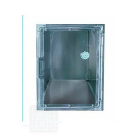 Door oxygen cage 50x70 cm