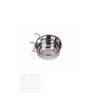 Stainless steel feed tray diameter: 15 cm