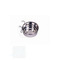 Stainless steel feed tray diameter: 15 cm