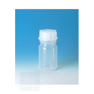 Wide neck bottle plastic 50 ml