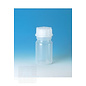 Wide neck bottle plastic 50 ml