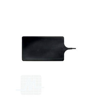 Electrode neutre en silicone 4m HBS120 par unité