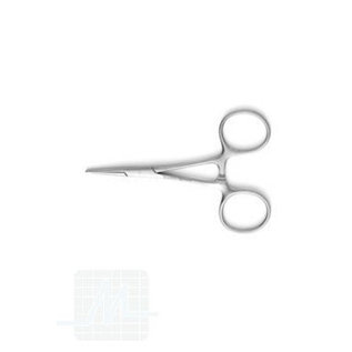 Baby Mosq forceps with extra grip 9.5cm