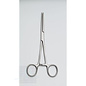 Art. forceps Kocher curved