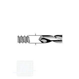 Spiral-Drill round shaft