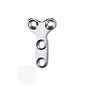 Mini T Plate 18 mm 2.0 4 holes LN225