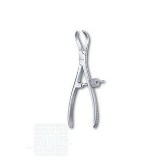 Reposition forceps FO124 screw lock