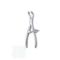 Reposition forceps FO124 screw lock