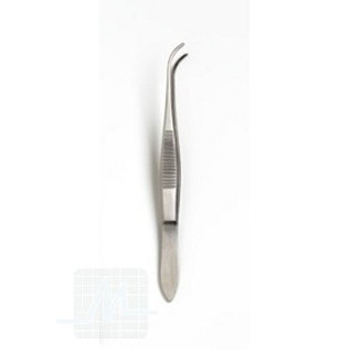 Eye tweezers surg. straight 10 cm