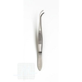 Eye tweezers surgical Curved10cm