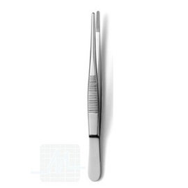 Anatomical tweezers narrow