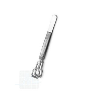 Roller tweezers Knapp 11 cm