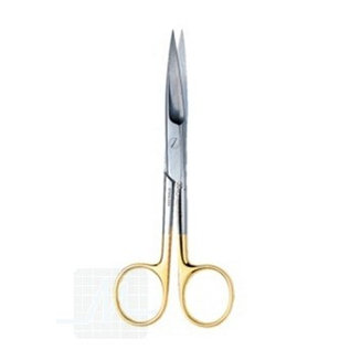 Surg. Scissors sh/sh straight 145mm BC228