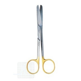 Surg. Scissors bl/bl curved 145mm BC231/231W