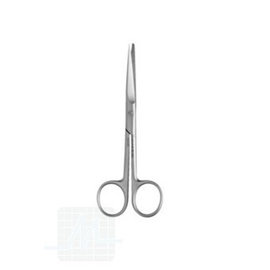 Surg.Scissors sh/bl straight/slim BC303/304