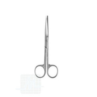 Surg.Scissors sh / bl gerade / schlank BC303 / 304