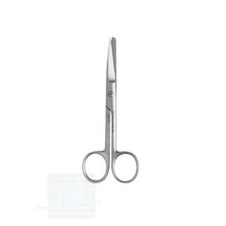 Surg.Scissors sh / bl. gerade BC320 / 323/324/325/326