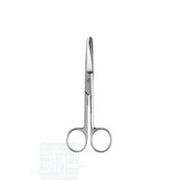 Surg.Scissors sh / bl. gebogen BC421 / 423/424/425/426