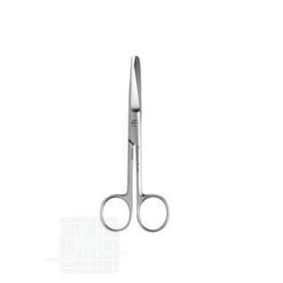 Surg.Scissors sh/bl. curved BC421/423/424/425/426