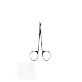 Prep. Scissors  fine Curved/straight BC165 BC164