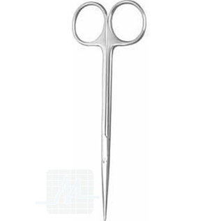 Prep. Scissors Baby Metz Baum curved or straight 14cm
