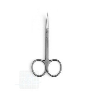 Scissors fine sh/sh curved